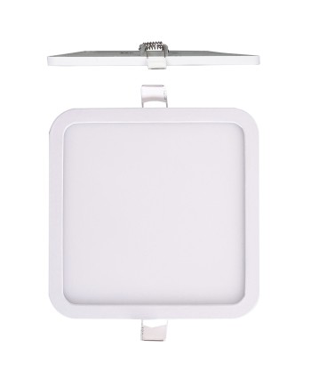 SAONA * DOWNLIGHT LED CUADRADO - 6W - 3000K